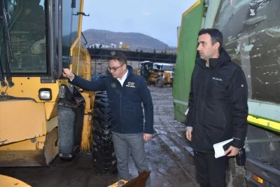 &nbsp;"Kar kaplanları" kış mesaisine hazır