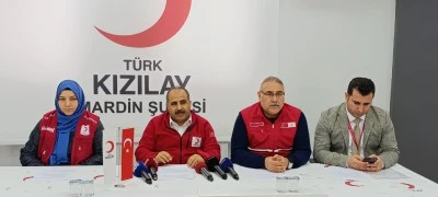 T&uuml;rk Kızılay&nbsp;Mardin&nbsp;Şubesi 2024 yılı &ccedil;alışmalarını değerlendirdi
