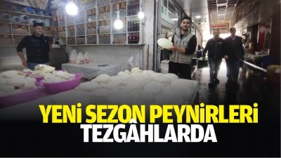 Yeni sezon peynirleri tezg&acirc;hlarda&hellip;