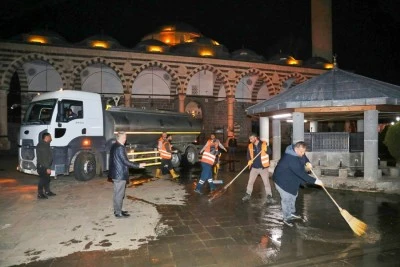 &nbsp;Ramazan Bayramı temizliği başladı