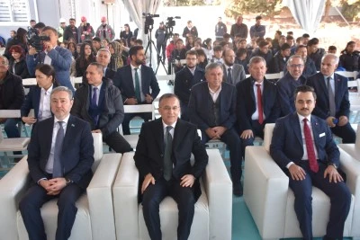 Kazakistan'dan depremden etkilenen&nbsp;Gaziantep'e okul desteği