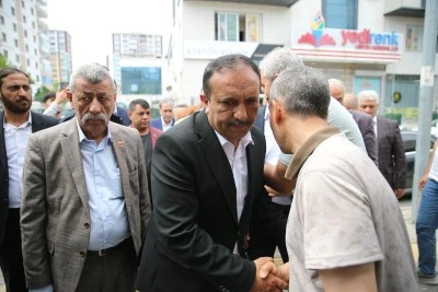BBP Genel Başkan Yardımcısı Bulut,&nbsp;Diyarbakır'da taziye ziyaretinde bulundu