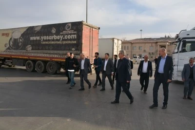 &nbsp;Demir, Silopi'de incelemelerde bulundu