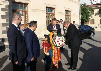 Yargıtay Başkanı &Ouml;mer Kerkez,&nbsp;Kilis'te ziyaretlerde bulundu