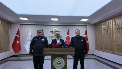 Adıyaman&nbsp;Valisi Osman Varol kentin bir aylık asayiş verilerini a&ccedil;ıkladı