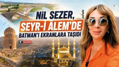 Nil Sezer, Seyr-i &Acirc;lem'de Batman'ı ekranlara taşıdı