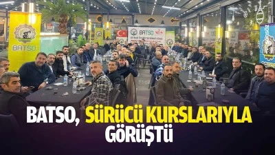 BATSO, &nbsp;s&uuml;r&uuml;c&uuml; kurslarıyla g&ouml;r&uuml;şt&uuml;
