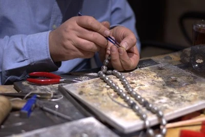 &nbsp;"Tespih Tasarımı ve İmalatı Programı" a&ccedil;ıldı