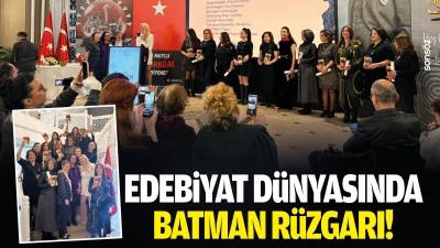 Edebiyat d&uuml;nyasında Batman r&uuml;zg&acirc;rı!