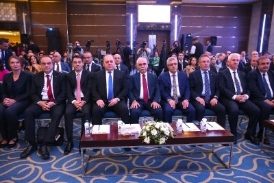 Anayasa Mahkemesi Başkanı Kadir &Ouml;zkaya&nbsp;Diyarbakır'da konuştu