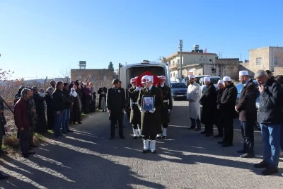 Kalp krizi sonucu hayatını kaybeden askerin cenazesi&nbsp;Mardin&rsquo;de toprağa verildi