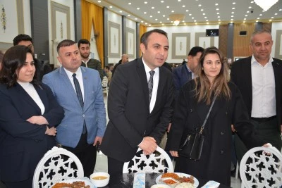 &nbsp;Partal, şehit ve gazi yakınlarıyla iftar yaptı