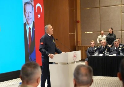 Ali Yerlikaya,&nbsp;"T&uuml;rkiye'nin Huzuru Toplantısı" sonrası konuştu: