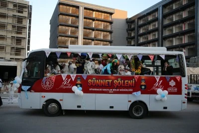 Diyarbakır ve&nbsp;Mardin'de 67 &ccedil;ocuk i&ccedil;in toplu s&uuml;nnet ş&ouml;leni yapıldı