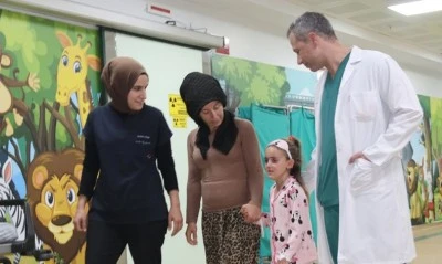 &nbsp;Dilara'nın kalbindeki delik, k&uuml;&ccedil;&uuml;k kesi y&ouml;ntemiyle kapatıldı
