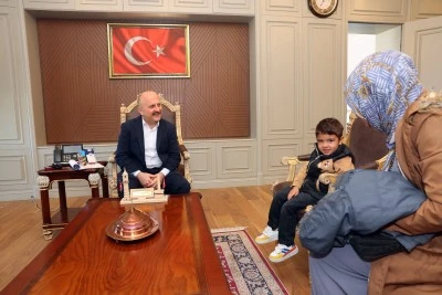 &nbsp;Vali Varol, vatandaşlarla buluştu