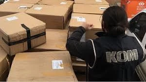 &nbsp;Ka&ccedil;ak&ccedil;ılık operasyonlarında silah ve malzeme ele ge&ccedil;irildi
