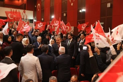 BBP Genel Başkanı Destici partisinin&nbsp;Mardin&nbsp;İl Kongresi'nde konuştu