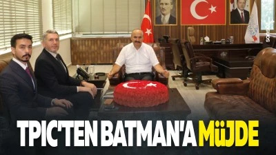 TPIC&rsquo;ten Batman&rsquo;a m&uuml;jde