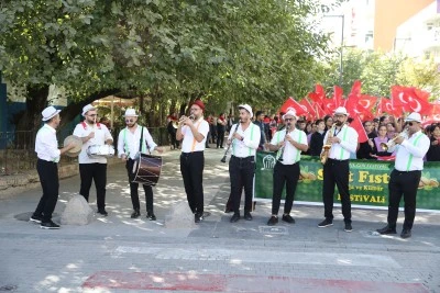 Siirt&nbsp;Fıstığı Doğa ve K&uuml;lt&uuml;r Festivali d&uuml;zenlendi