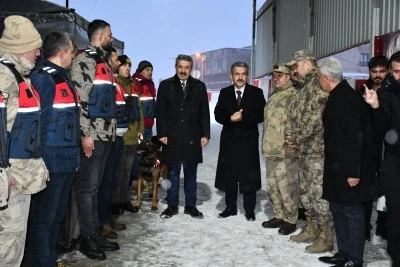 &nbsp;Ekici, g&uuml;venlik g&uuml;&ccedil;lerinin yeni yılını kutladı