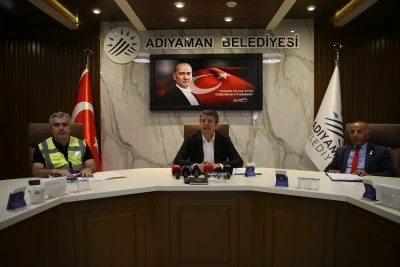 &nbsp;Belediye Başkanı Tutdere, basın mensuplarıyla bir araya geldi