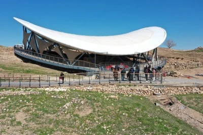 &nbsp;G&ouml;beklitepe'yi 7 yılda 4 milyonu aşkın turist gezdi