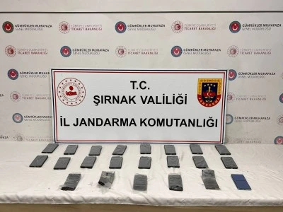 &nbsp;Ka&ccedil;ak&ccedil;ılık operasyonlarında 38 kişi hakkında işlem yapıldı