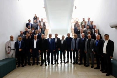 &nbsp;Tarım ve hayvancılık konulu toplantı yapıldı