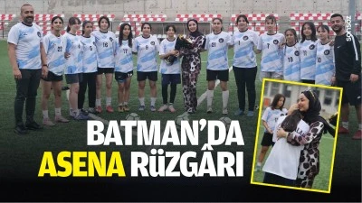 Batman&rsquo;da Asena r&uuml;zg&acirc;rı&hellip;