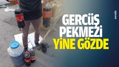 Gerc&uuml;ş pekmezi yine g&ouml;zde&nbsp;