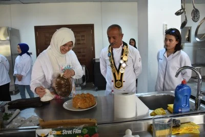 &nbsp;"Nuh'un Sofrası Y&ouml;resel Lezzetler Yarışması" d&uuml;zenlendi