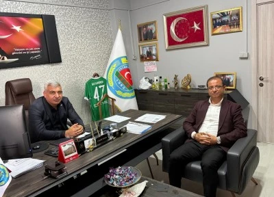 Savur Ziraat Odası Başkanı Cengiz Yıldız: &nbsp;&ldquo;Modern tarım artık ka&ccedil;ınılmaz&rdquo;