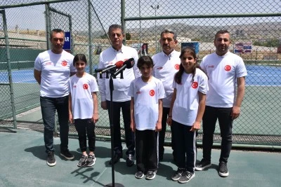 Cudi Cup Tenis Turnuvası, 20 Mayıs'ta&nbsp;Şırnak'ta başlayacak