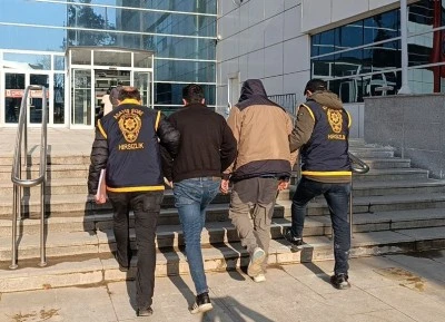 &nbsp;Hırsızlık operasyonunda 2 ş&uuml;pheli yakalandı