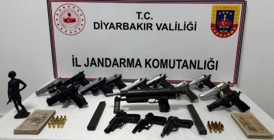 &nbsp;Ruhsatsız silah sattığı iddia edilen ş&uuml;pheli yakalandı