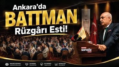 Ankara&rsquo;da Batman R&uuml;zg&acirc;rı Esti