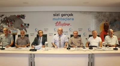 Cansuyu Derneği Genel Başkanı Mustafa K&ouml;yl&uuml;'den tarih&icirc; konuşma