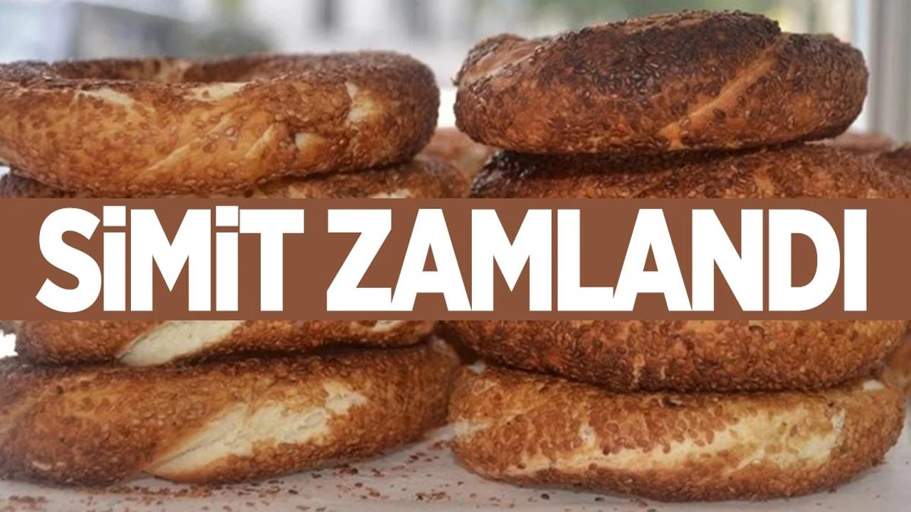 Simit &nbsp;zamlandı