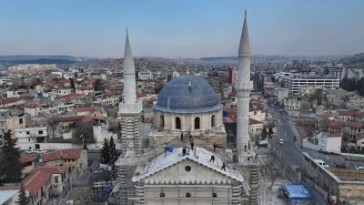 Kurtuluş Camisi'nin restorasyonu sona erdi&nbsp;