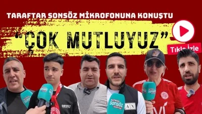 PETROLSPOR TARAFTARI " &Ccedil;OK MUTLUYUZ"