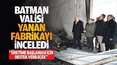 &nbsp;&ldquo;&Uuml;retime başlaması i&ccedil;in destek verilecek&rdquo;