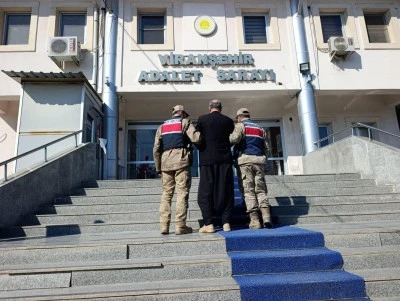 &nbsp;Firari cinayet h&uuml;k&uuml;ml&uuml;s&uuml; yakalandı
