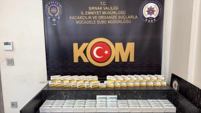 &nbsp;Ka&ccedil;ak ila&ccedil; operasyonunda 2 ş&uuml;pheli yakalandı