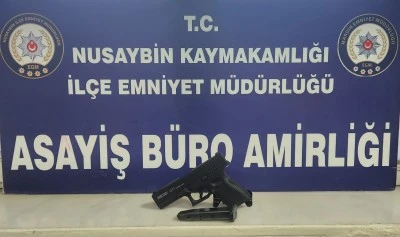 &nbsp;Silahla havaya ateş a&ccedil;an 2 ş&uuml;pheli yakalandı