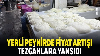 Yerli peynirde fiyat artışı tezg&acirc;hlara yansıdı