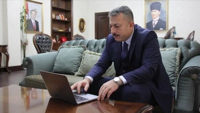 &nbsp;Tahir Şahin'den yeni yıl mesajı