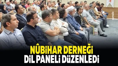 N&ucirc;bihar Derneği, dil paneli d&uuml;zenledi
