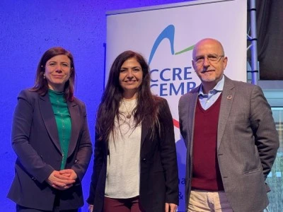 Eş Başkan Bucak, Karlsruhe ve Loule belediye başkanlarıyla bir araya geldi &nbsp;&nbsp;