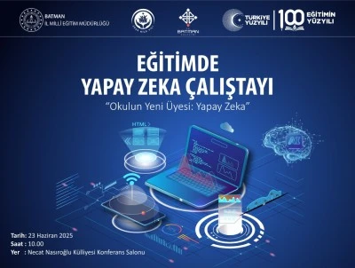 Eğitimde Yapay Zek&acirc;&rsquo;nın G&uuml;c&uuml; Batman&rsquo;da Hayat Bulacak